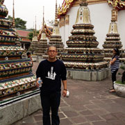 Bangkokの寺院