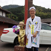 嬉野温泉、秘宝館にて